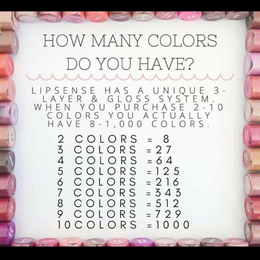 Pink Ice LipSense - Picture 8 of 8